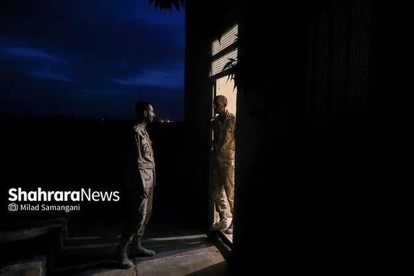 به اُفقِ مرز | یک روز در پاسگاه پیش‌رباط، هنگ مرزی تایباد