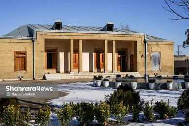 گزارش تصویری | عمارت چهارباغ برج توس