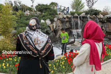 گزارش تصویری | بازدید استاندار خراسان رضوی و شهردار مشهد از پارک گل های مشهد