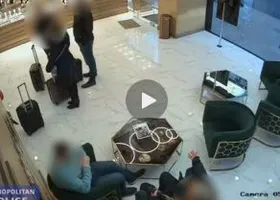 سرقت عجیب از جواهرفروشی در غرب لندن + فیلم