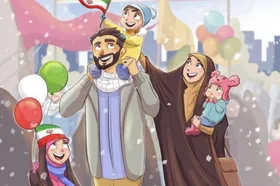 خانواده، خط مقدم انقلاب اسلامی