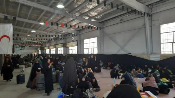 ۳۳ کاروان افغانستانی زائر کربلا وارد مرز دوغارون شدند