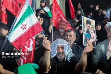 عکس‌هایی از وداع مردم ایران با رهبر شهید انقلاب اسلامی (۱۴ تیرماه ۱۴۰۵)