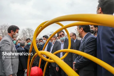بهره برداری و رونمایی از فضای تفریحی ورزشی و ناوگان اتوبوسرانی ویژه افراد دارای معلولیت