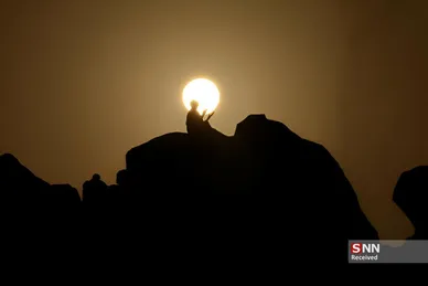 عکس‌هایی از زائران بیت الله الحرام در سرزمین وحی