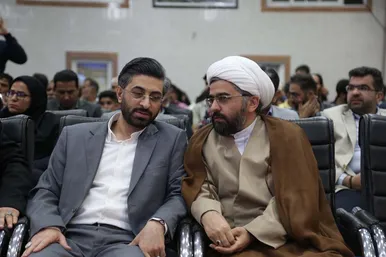 مراسم بهره برداری از پل دهرود