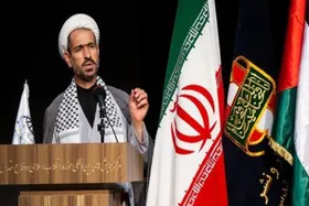 قائم&zwnj;مقام دبیرکل جمعیت دفاع از ملت فلسطین: آینده جنگ اسرائیل و ایران، ریشه&zwnj;کنی رژیم سرطانی صهیونیست خواهد بود