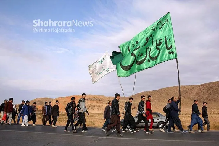 روحانی: امسال پیاده‌روی پایان ماه صفر به سمت مشهد نداریم + ویدئو