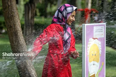 گرمای هوا در مشهد