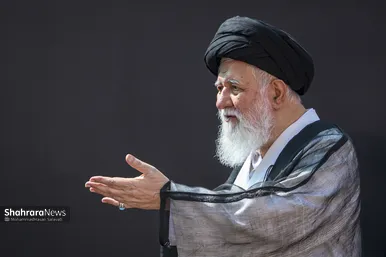 گزارش تصویری | آیین نواخته شدن زنگ نماز اول مهر