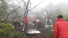 یک تیم مجرب مشغول بررسی حادثه بالگرد رئیس&zwnj;جمهور و همراهان هستند