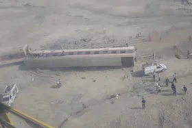 دستور بازداشت ۶ نفر در پی حادثه قطار مشهد - طبس صادر شد