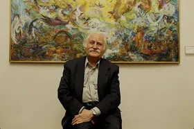 به بهانه انتشار خبر بیماری استاد محمود فرشچیان