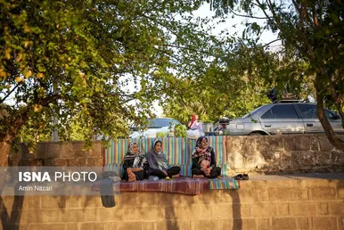عکس‌هایی از شنا در علی کله دزفول - استان خوزستان