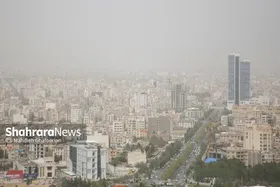 حال وخیم هوای شهر مشهد