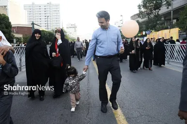 گزارش تصویری | جشن میلیونی امام‌رضایی‌ها در شب میلاد امام‌رضا (ع) / ۲