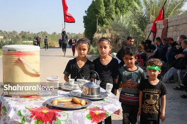 خادمان کوچک اربعین