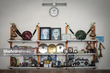 میراثی که نسل به نسل گره خورد و در این قفسه جای گرفت