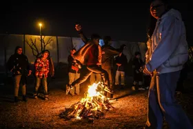 خطر پارگی چشم و نابینایی بر اثر استفاده از مواد منفجره
