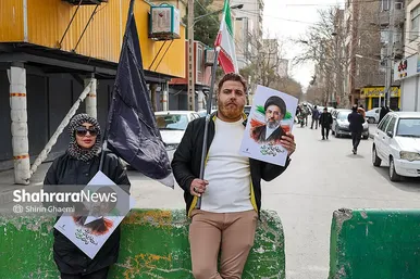 گزارش تصویری | راهپیمایی روز قدس ۱۴۰۴ در مشهد-۲