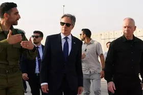 وزیر خارجه آمریکا: منتظر موافقت حماس با آتش&zwnj;بس هستیم