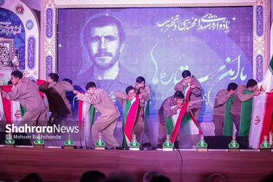 گزارش تصویری | یادواره شهدای مهندسی رزمی و تخریب استان‌های خراسان (۲۲ خرداد ۱۴۰۴)
