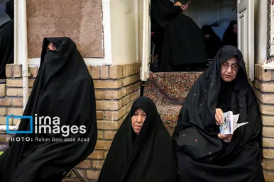 گزارش تصویری | عزاخانه‌ی سادات خوشرو