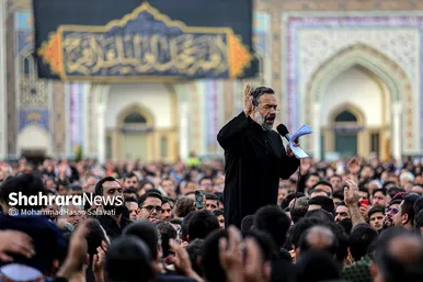 آئین چهارپایه خوانی عصر شهادت امام علی (ع)