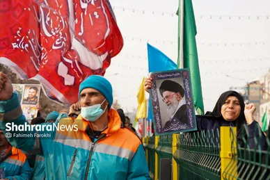 گزارش تصویری | مراسم تشییع پیکر شهید «عیسی علیپور» از شهدای خدمت شهرداری مشهد ۲