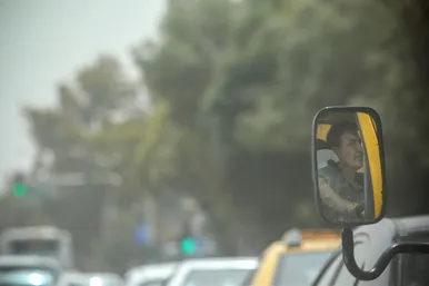 آلودگی شدید هوا در مشهد