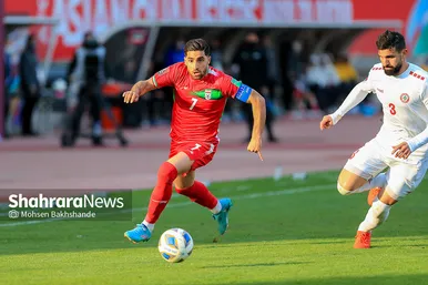 مقدماتی جام جهانی ایران ۲ - ۰ لبنان
