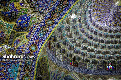 شکوه معماری ایرانی، اسلامی در رواق‌های الله وردی خان و دارالضیافه، حرم مطهر رضوی