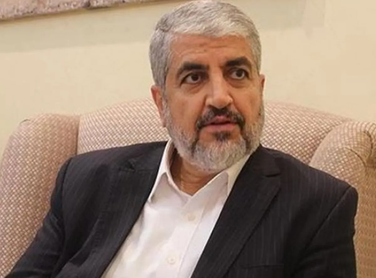 خالد مشعل: نیرو‌های ما برای نبرد زمینی آمادگی کامل دارند