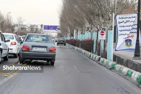 چالش &laquo;خط ویژه&raquo; و ترافیک در بولوار ملک آباد مشهد