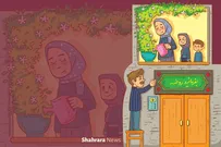داستان کودک | عطر یاس و لبخند مادر