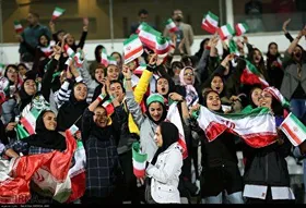 بانوان ایرانی در سریع&zwnj;ترین زمان به ورزشگاه می&zwnj;روند