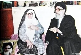 توصیه مادر رهبر شهید به همه مادران: به بچه&zwnj;هایتان دروغ نگویید تا آن&zwnj;ها هم دروغ نگویند