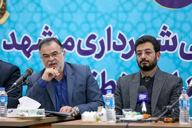 نشست مردمی شهرداری مشهد با شهروندان منطقه 2