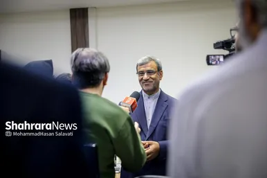 بازدید استاندار خراسان رضوی از موسسه فرهنگی شهرآرا