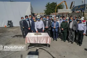 آغاز عملیات اجرایی احداث چپگرد بزرگراه پیامبر اعظم (ص) به بزرگراه آیت&zwnj;الله هاشمی رفسنجانی