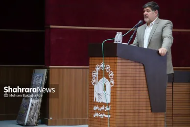 مراسم تکریم و معارفه سرپرست اداره کل ورزش و جوانان استان خراسان رضوی