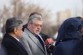 شهردار مشهدمقدس: خیابان گل جنب بوستان برکت برپا خواهد شد + فیلم