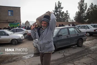 وضعیت تربت‌ جام هنگام قطع گاز