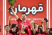 خداحافظی پورعلی‌گنجی با پرسپولیس؛ این پیراهن همیشه در قلبم می‌ماند