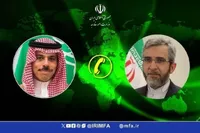 رایزنی باقری و بن‌فرحان درمورد موضوعات مشترک و تحولات فلسطین