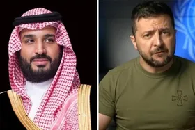گفت&zwnj;وگوی تلفنی زلنسکی با بن سلمان درباره جنگ اوکراین