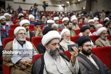 گزارش تصویری | همایش بزرگ «ایران همدل؛ لبیک یا امام»