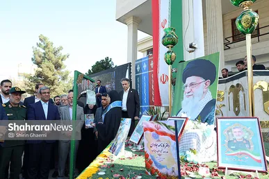 گزارش تصویری | آغاز سال تحصیلی جدید در مشهد