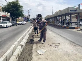 بهسازی مسیر اتوبوس&zwnj;های بی&zwnj;آرتی در محور طبرسی مشهد تا چه زمانی تکمیل خواهد شد؟