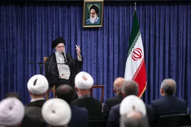 عکس‌هایی از دیدار مسئولان قوه قضائیه با رهبر معظم انقلاب (۲۵ تیر ۱۴۰۴)